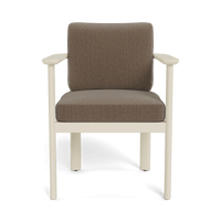 Newport Aluminum Barrel Dining Chair