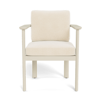 Newport Aluminum Barrel Dining Chair