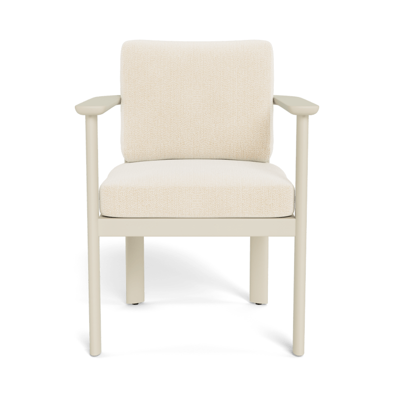 Newport Aluminum Barrel Dining Chair
