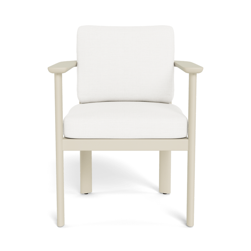 Newport Aluminum Barrel Dining Chair