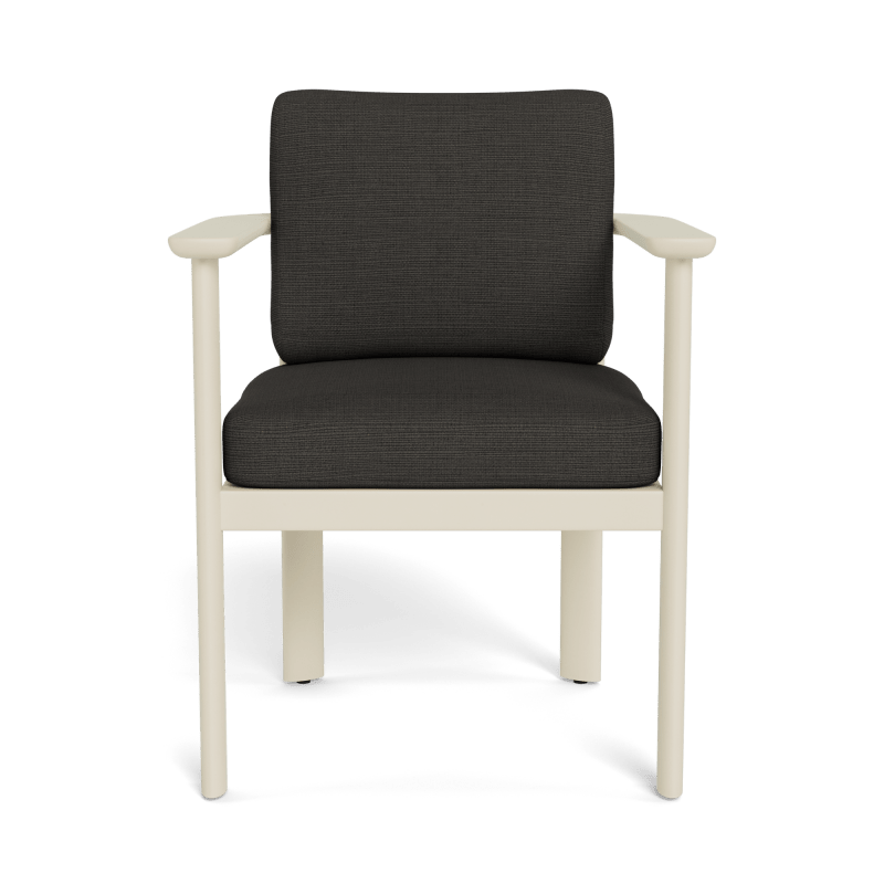 Newport Aluminum Barrel Dining Chair