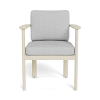 Newport Aluminum Barrel Dining Chair
