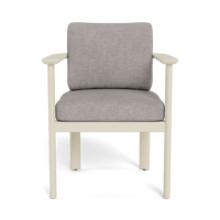 Newport Aluminum Barrel Dining Chair