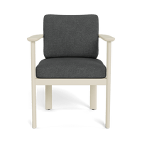 Newport Aluminum Barrel Dining Chair