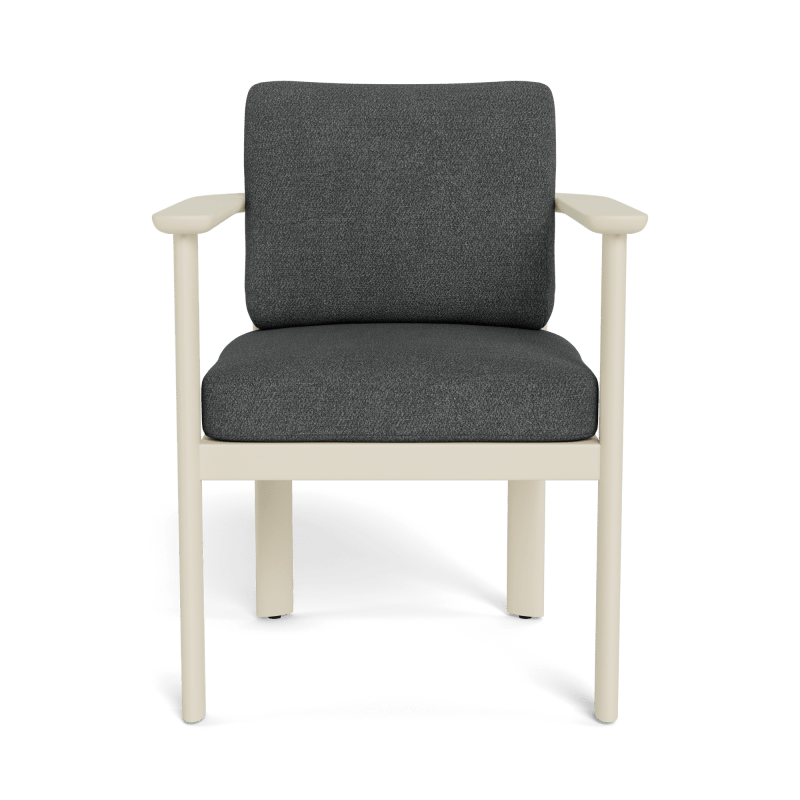 Newport Aluminum Barrel Dining Chair