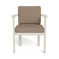 Newport Aluminum Barrel Dining Chair