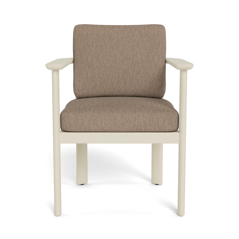 Newport Aluminum Barrel Dining Chair