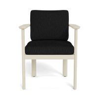 Newport Aluminum Barrel Dining Chair