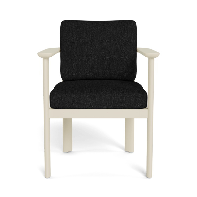 Newport Aluminum Barrel Dining Chair