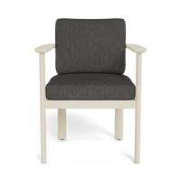 Newport Aluminum Barrel Dining Chair