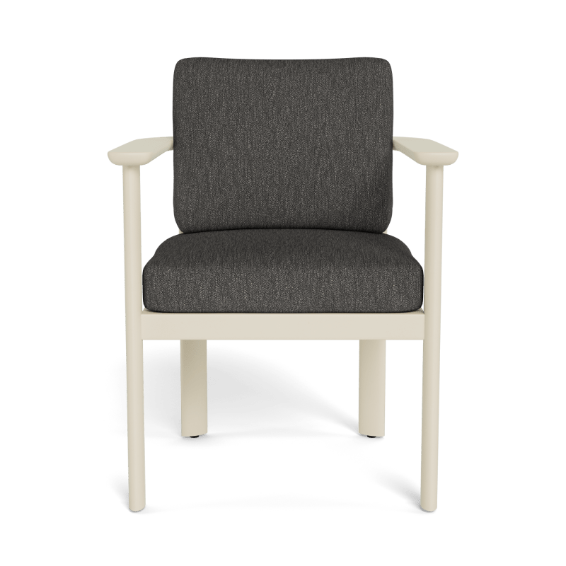 Newport Aluminum Barrel Dining Chair