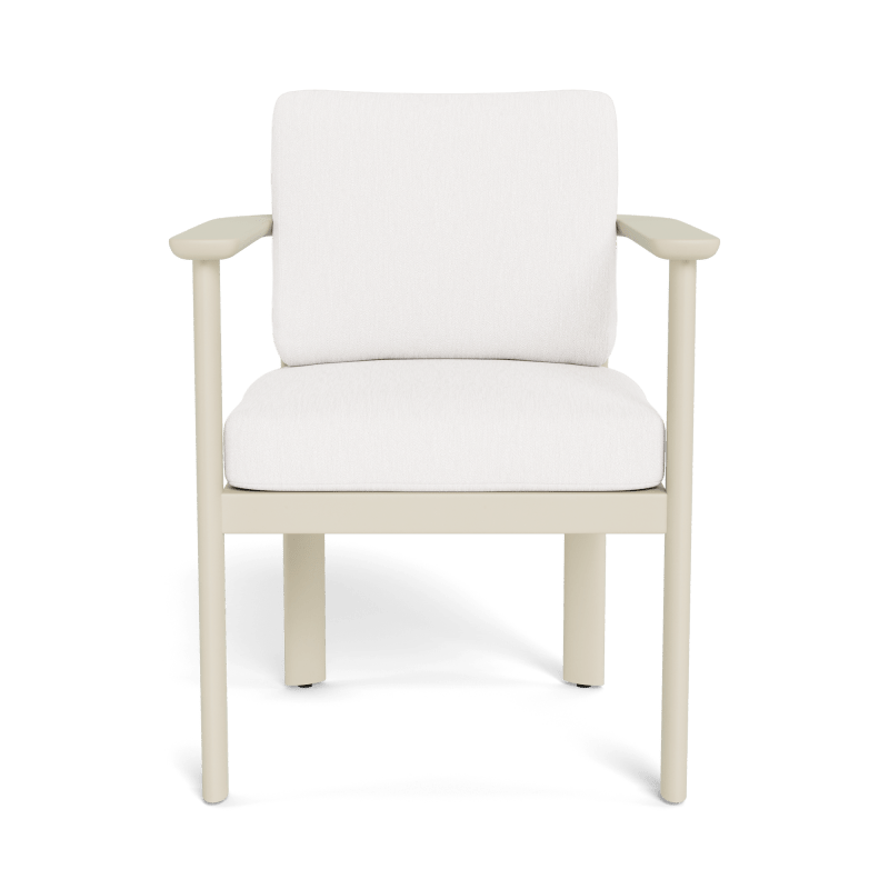 Newport Aluminum Barrel Dining Chair