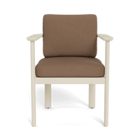 Newport Aluminum Barrel Dining Chair