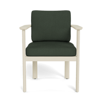 Newport Aluminum Barrel Dining Chair
