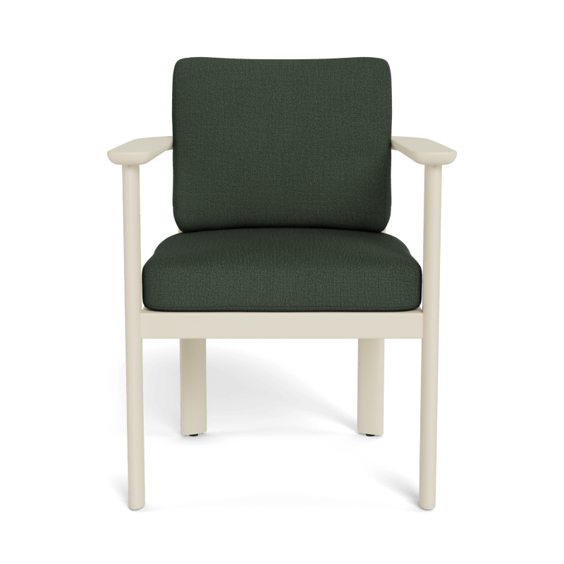 Newport Aluminum Barrel Dining Chair