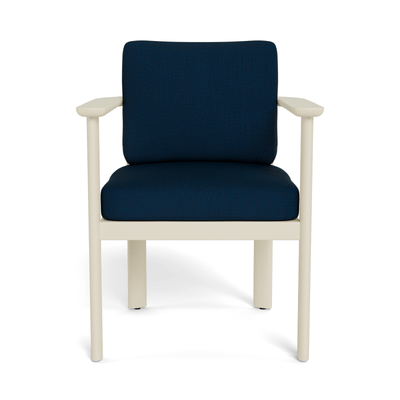 Newport Aluminum Barrel Dining Chair