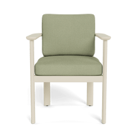 Newport Aluminum Barrel Dining Chair