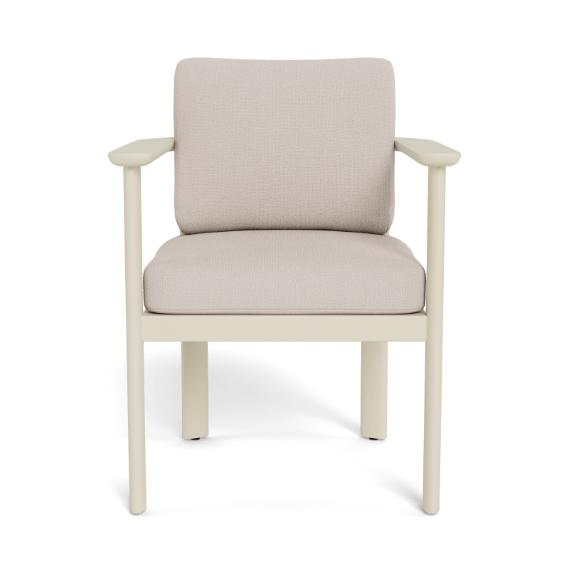 Newport Aluminum Barrel Dining Chair