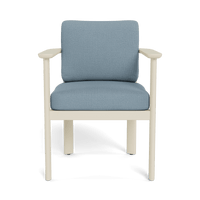 Newport Aluminum Barrel Dining Chair