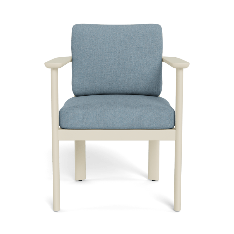 Newport Aluminum Barrel Dining Chair