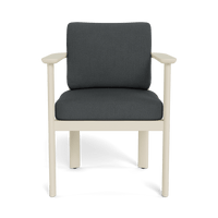 Newport Aluminum Barrel Dining Chair