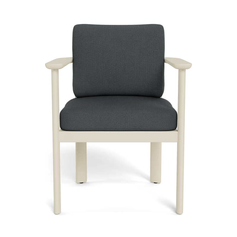 Newport Aluminum Barrel Dining Chair
