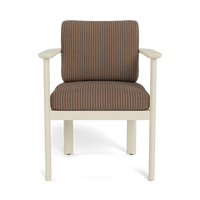 Newport Aluminum Barrel Dining Chair