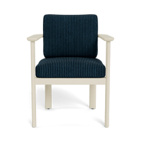 Newport Aluminum Barrel Dining Chair