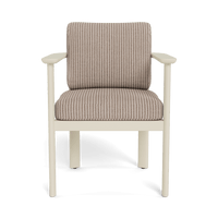 Newport Aluminum Barrel Dining Chair
