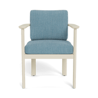 Newport Aluminum Barrel Dining Chair