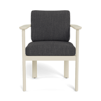 Newport Aluminum Barrel Dining Chair