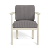 Newport Aluminum Barrel Dining Chair