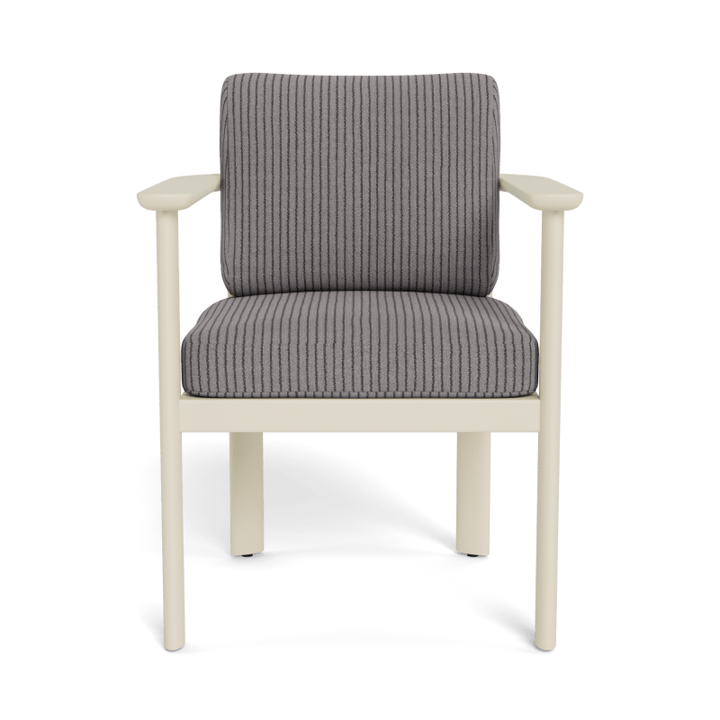 Newport Aluminum Barrel Dining Chair