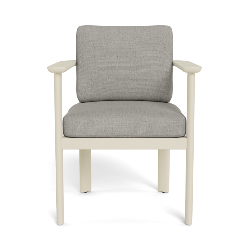 Newport Aluminum Barrel Dining Chair