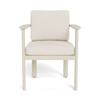 Newport Aluminum Barrel Dining Chair