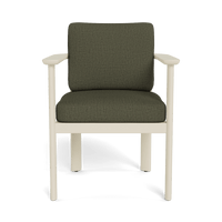 Newport Aluminum Barrel Dining Chair