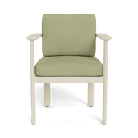 Newport Aluminum Barrel Dining Chair