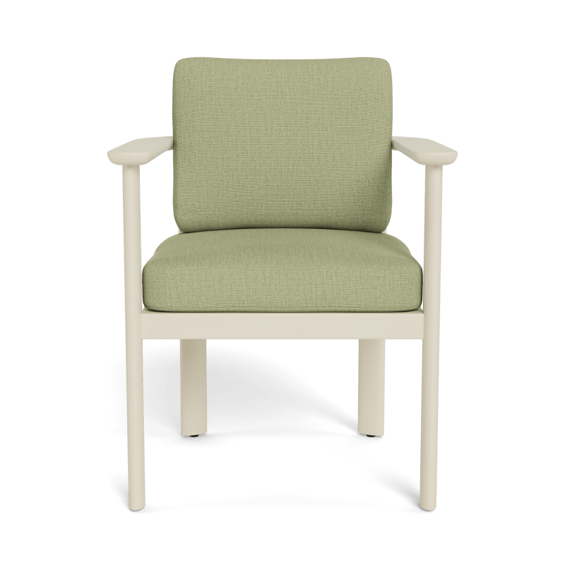 Newport Aluminum Barrel Dining Chair