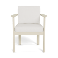 Newport Aluminum Barrel Dining Chair
