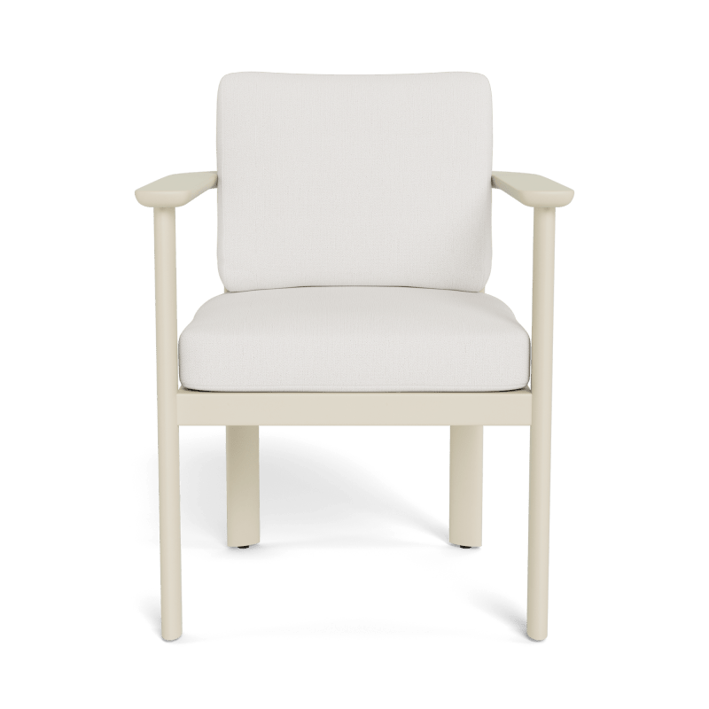 Newport Aluminum Barrel Dining Chair