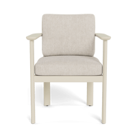 Newport Aluminum Barrel Dining Chair