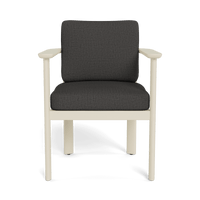 Newport Aluminum Barrel Dining Chair