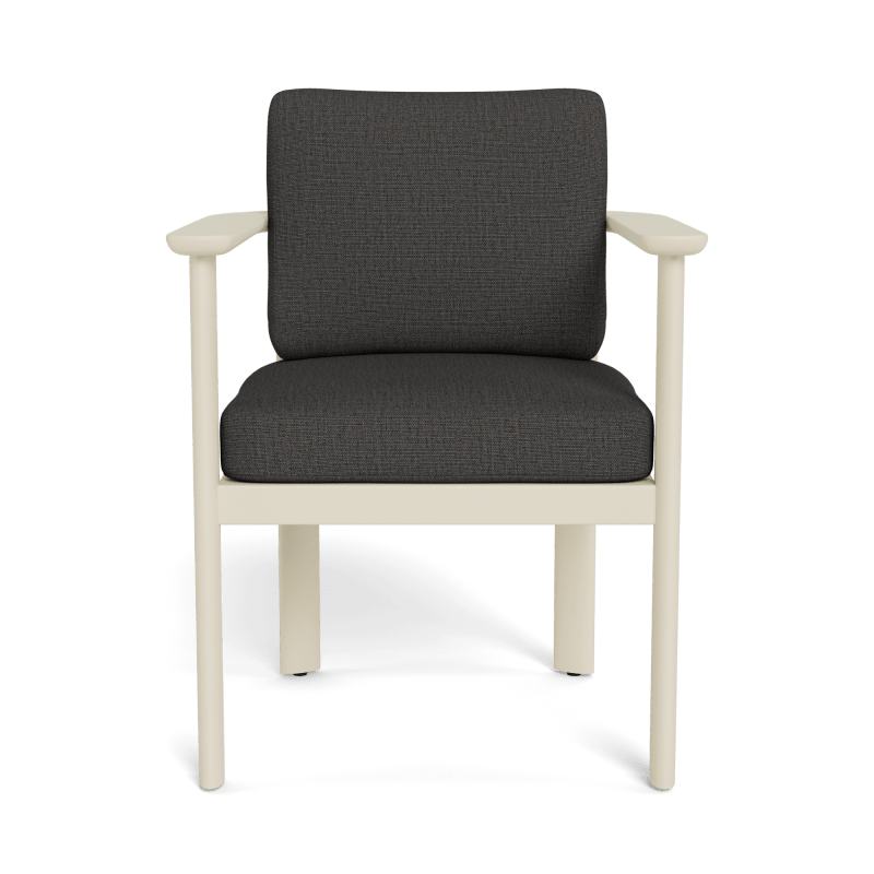 Newport Aluminum Barrel Dining Chair