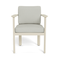 Newport Aluminum Barrel Dining Chair