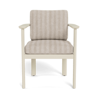 Newport Aluminum Barrel Dining Chair