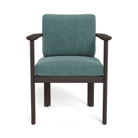 Newport Aluminum Barrel Dining Chair