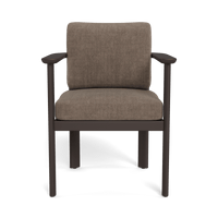Newport Aluminum Barrel Dining Chair