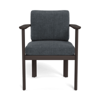 Newport Aluminum Barrel Dining Chair