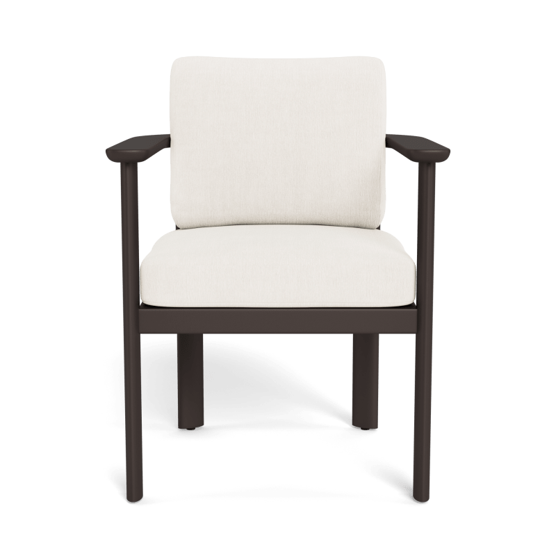 Newport Aluminum Barrel Dining Chair