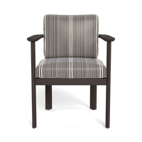Newport Aluminum Barrel Dining Chair
